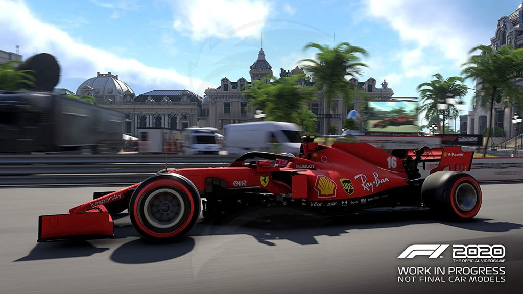 F1 2020 - Seventy Edition PS4 F1 2020 - Seventy Edition PS4